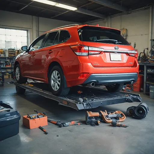 Tout savoir sur le remplacement du pare-chocs arrière Toyota