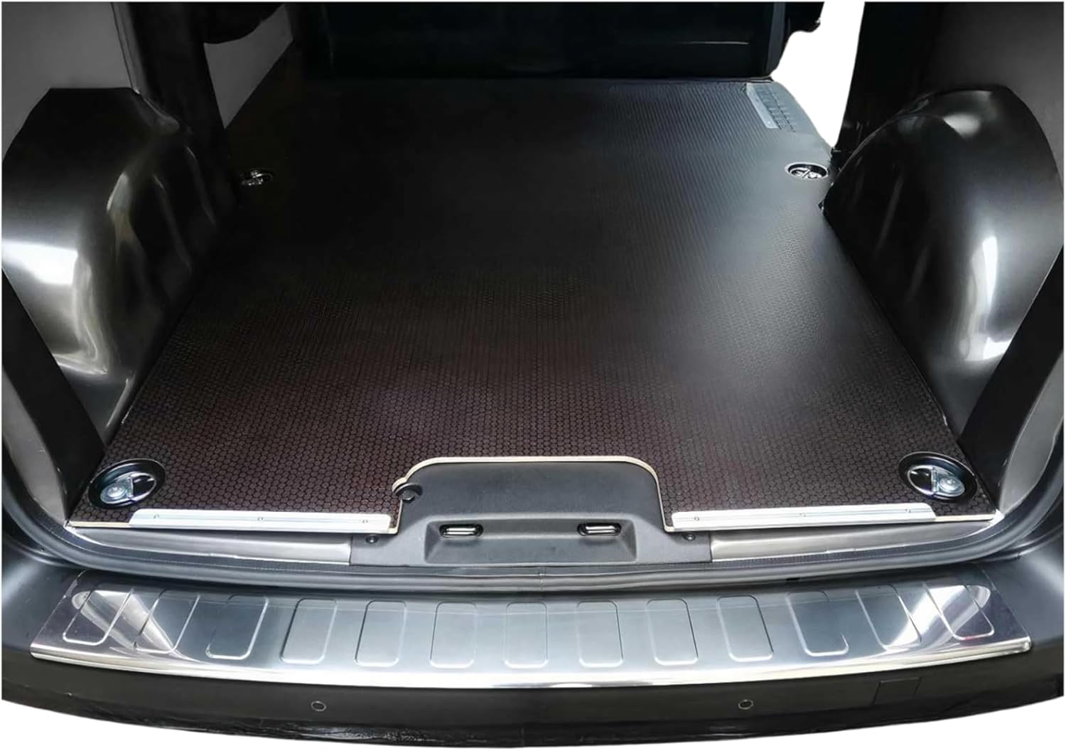 Protection Seuil de Pare-Chocs Arriére pour Toyota Proace 2016-2024 L1 L2