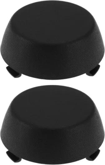 2X Dômes de Pare-Chocs Arrière PT22834000BK Compatible avec Toyota Tacoma 2005-2015