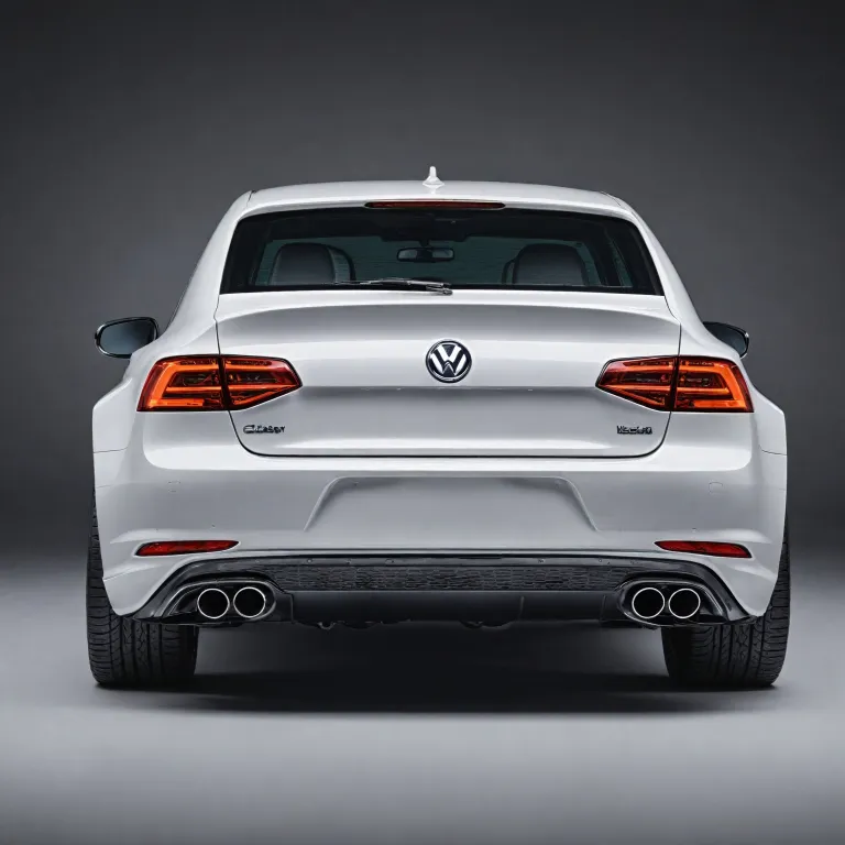 Tout savoir sur le pare-chocs arrière Volkswagen : conseils et choix adaptés