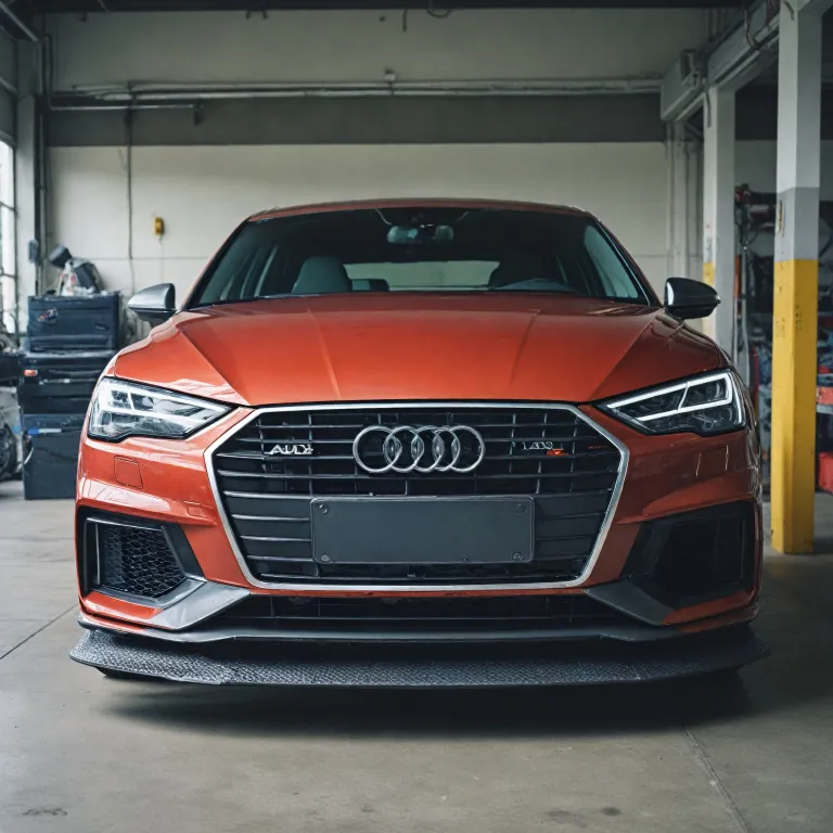 Tout savoir sur le remplacement du pare-chocs avant audi : conseils et astuces