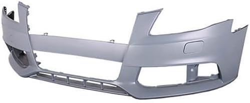 Pare-choc avant à peindre avec trous lave-phares compatible avec Audi A4 4 B8 phase 1 2008-2011