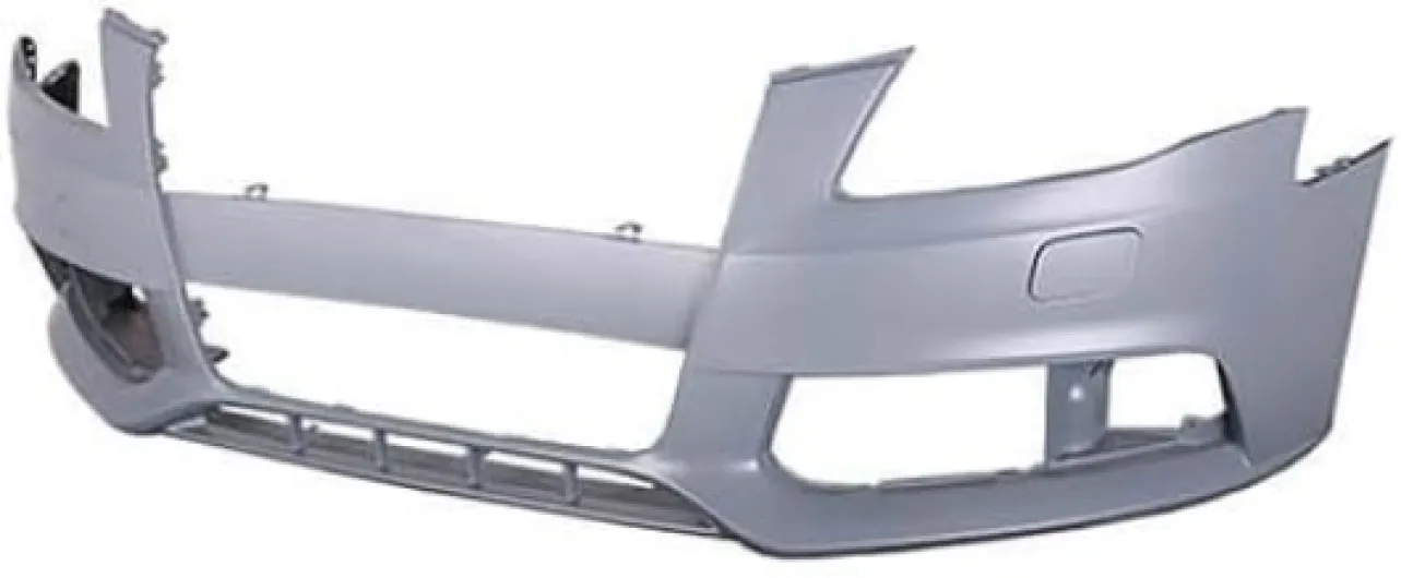 Pare-choc avant à peindre avec trous lave-phares compatible avec Audi A4 4 B8 phase 1 2008-2011