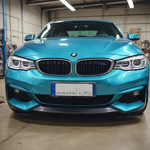 Tout savoir sur le remplacement du pare-chocs avant BMW