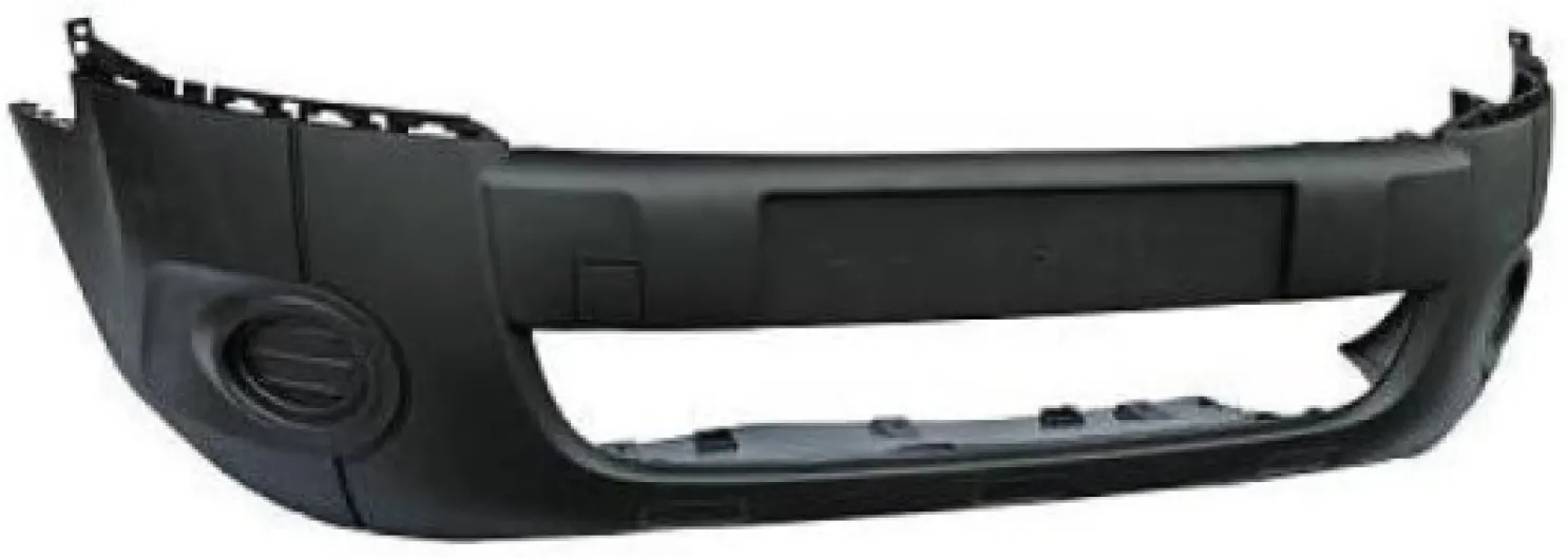 Pare-choc avant noir compatible avec Citroen Berlingo 2008-2015