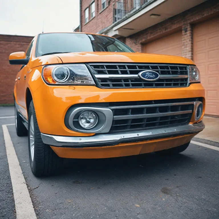 Tout savoir sur le remplacement du pare-chocs avant Ford : conseils et astuces
