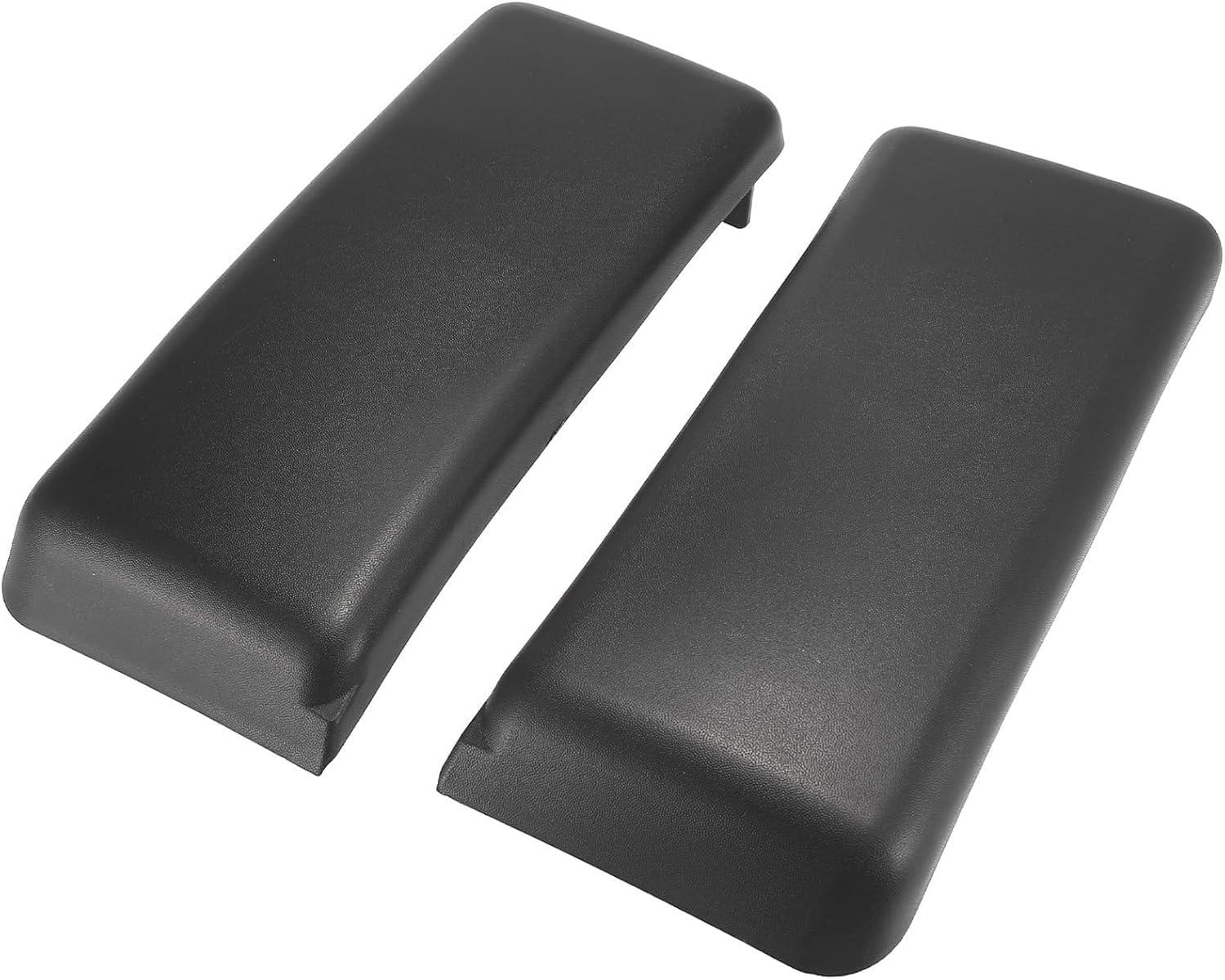 MACHSWON 1 paire de protections de pare-chocs avant de voiture en plastique noir pour Ford F150 2009–2014