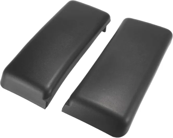 MACHSWON 1 paire de protections de pare-chocs avant de voiture en plastique noir pour Ford F150 2009–2014