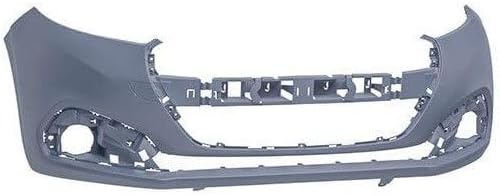 Pare-choc avant à peindre compatible avec Peugeot 208 1 phase 2 2015-2019