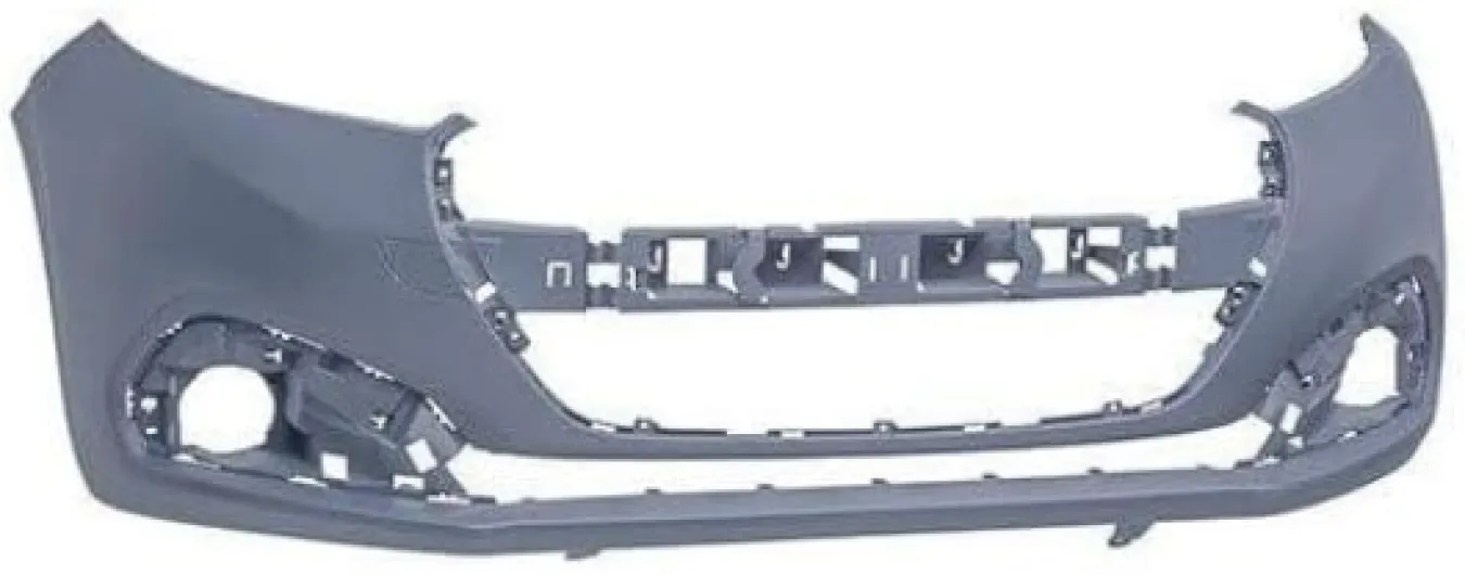Pare-choc avant à peindre compatible avec Peugeot 208 1 phase 2 2015-2019