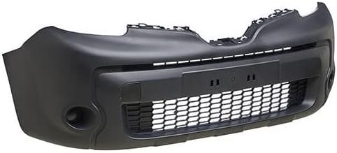 Pare-choc avant noir compatible avec Renault Kangoo depuis 2013