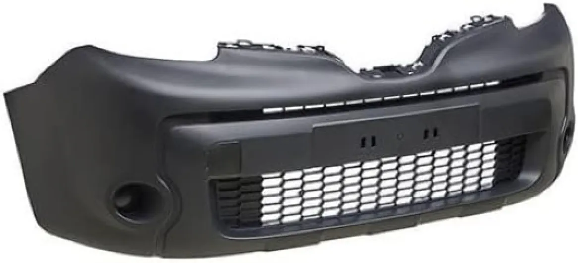 Pare-choc avant noir compatible avec Renault Kangoo depuis 2013