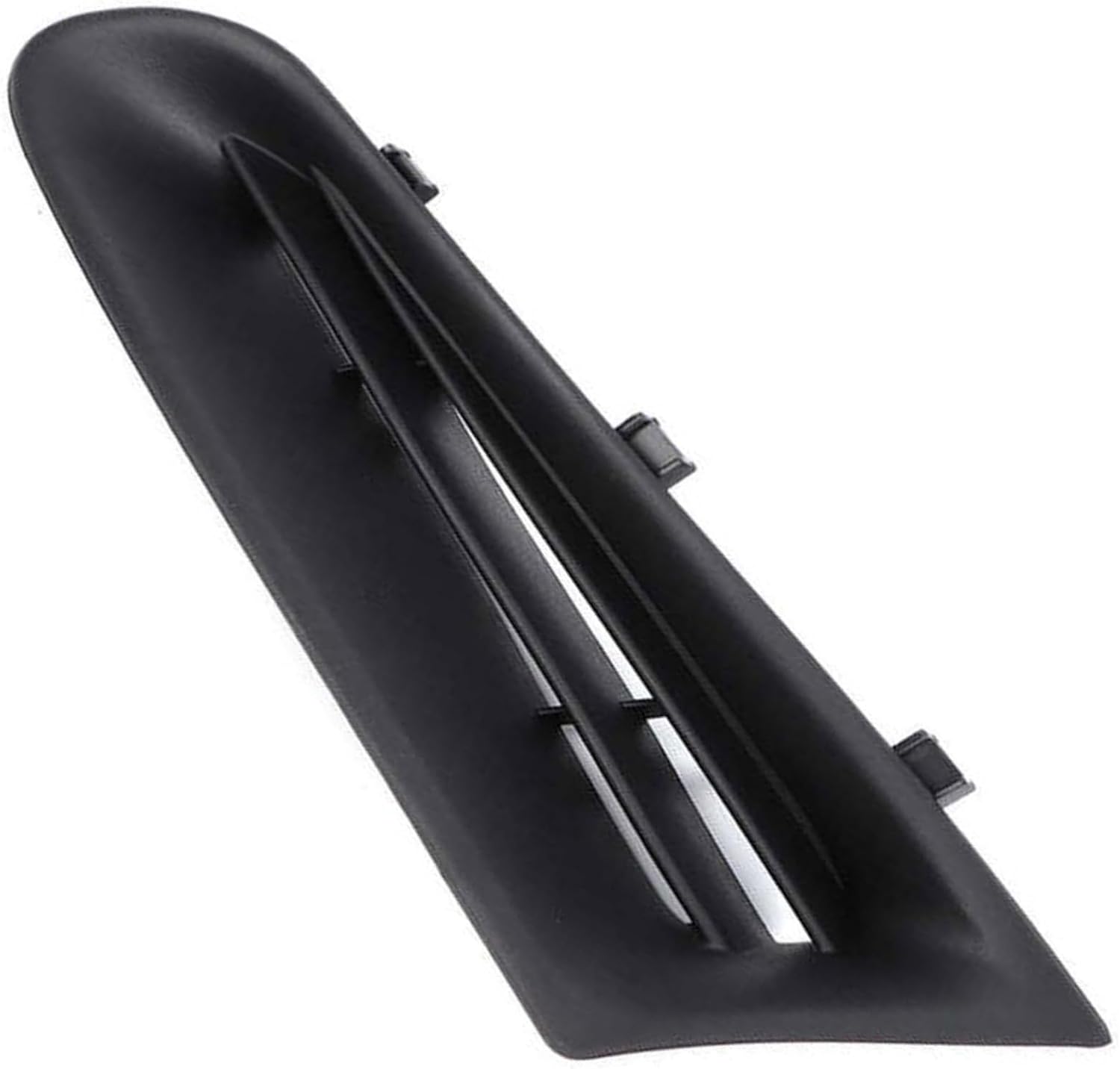 Twowinds - Grille Pare-chocs Compatible avec Renault Clio 3 (2005-2014) - Pare-chocs Avant Gauche (côté conducteur) - 77010208684