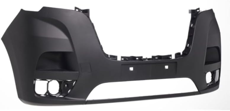 Pare-choc avant noir compatible avec Renault Master 3 phase 3 depuis 2019