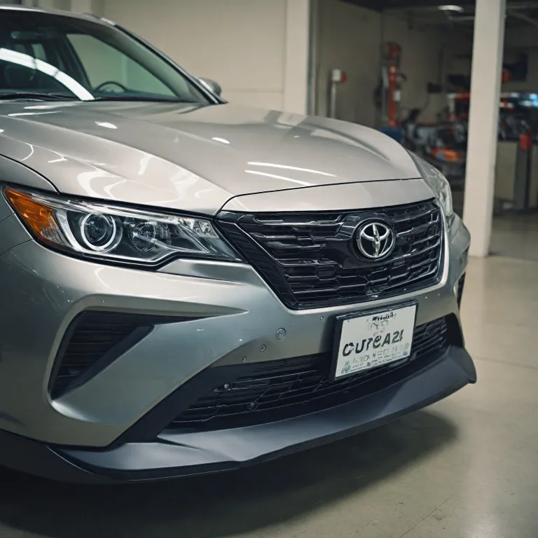 Tout savoir sur le pare-chocs avant Toyota : conseils et choix adaptés