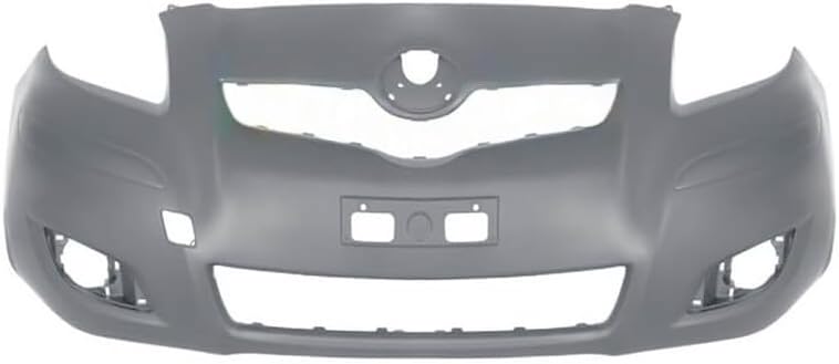 Pare-choc avant à peindre compatible avec Toyota Yaris 2 phase 2 2009-2011