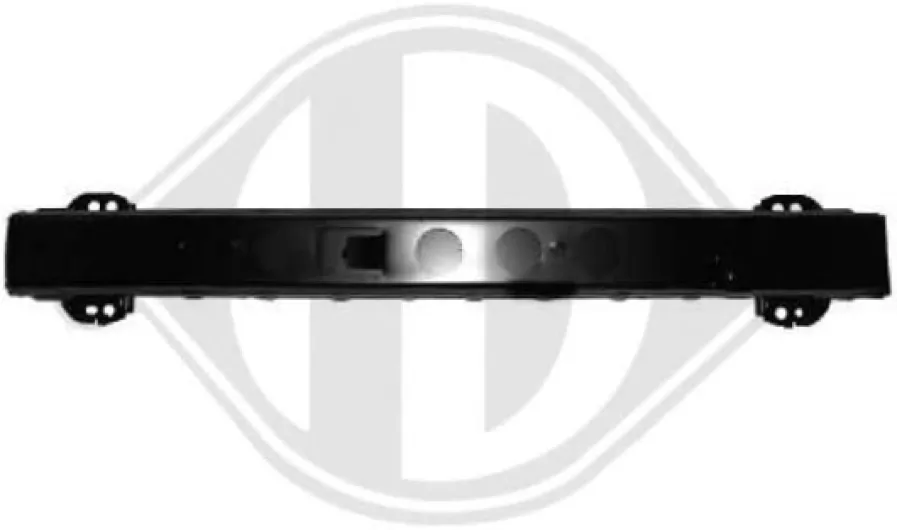 DIEDERICHS 4080060 Renfort de pare-chocs (traverse) avant