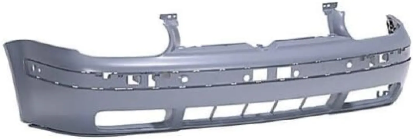 Pare-choc avant à peindre compatible avec Volkswagen Golf 4 1998-2003