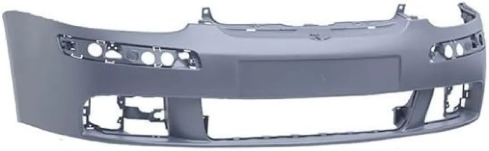 Pare-choc avant à peindre compatible avec Volkswagen Golf 5 2003-2008