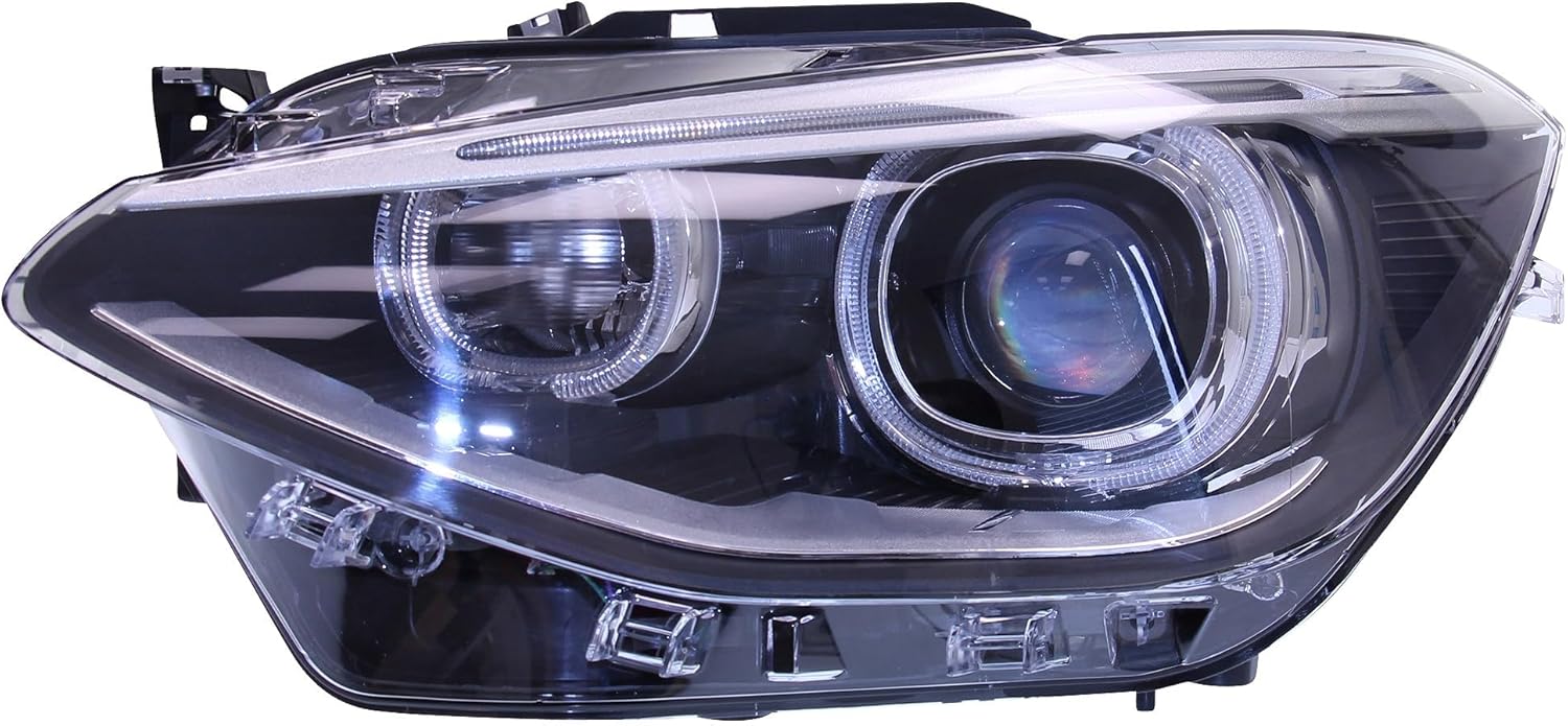 BESTPRICE 1x Bi-Xénon Phare avant Phare principal gauche Compatible avec BMW Série 1 (F20), 1 (F21)