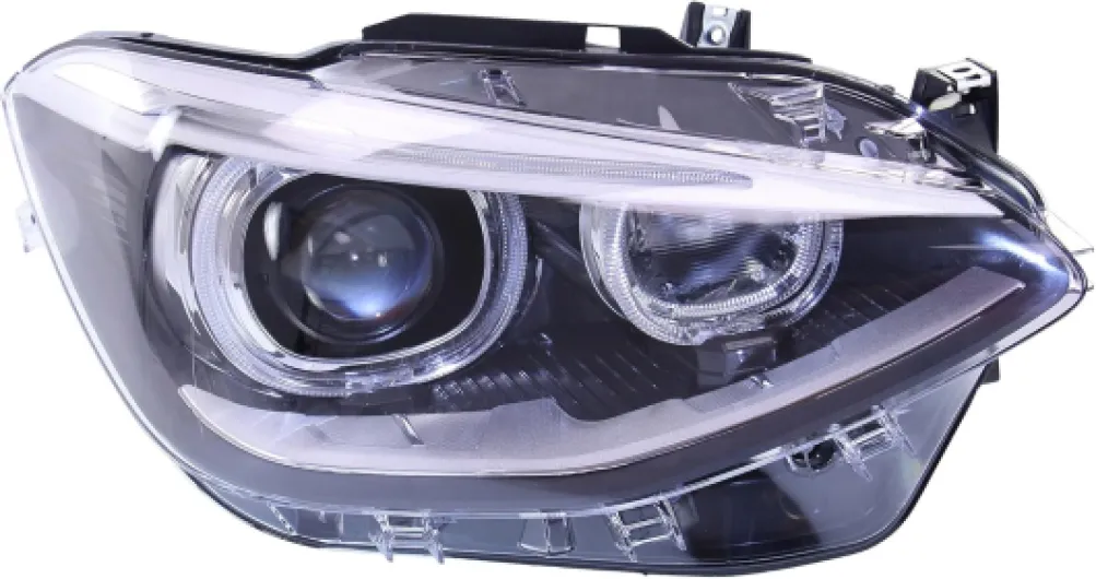 BESTPRICE 1x Bi-Xénon Phare avant Phare principal droit Compatible avec BMW Série 1 (F20), 1 (F21)