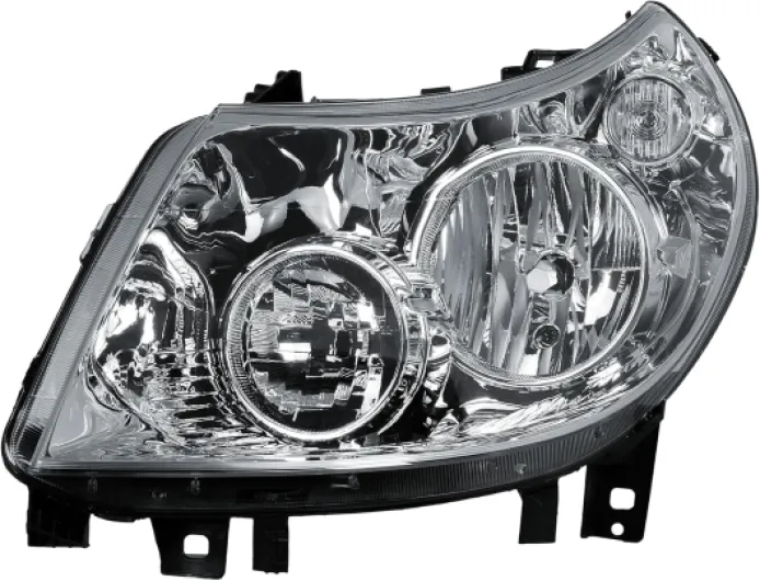 LONGLING Phare gauche (côté conducteur), phare avant avec moteur, pour Fiat Ducato, Citroën Jumper, Peugeot Boxer 2011-2014