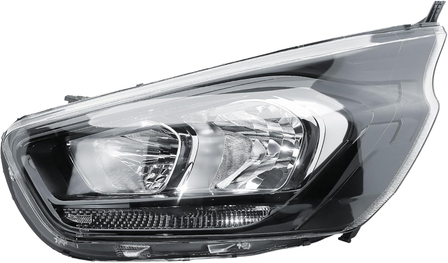 Phare gauche (côté conducteur), phare avant avec moteur, pour Ford Transit Tourneo Custom V362 2020-2023