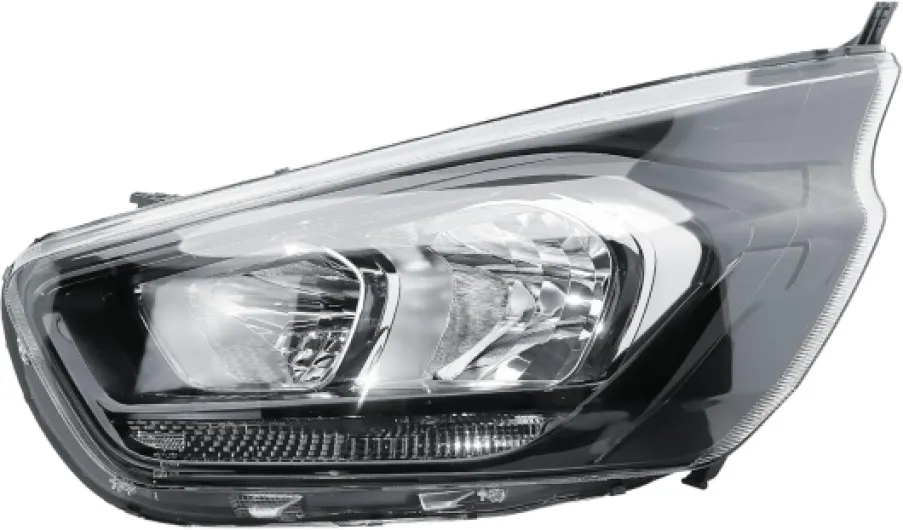 Phare gauche (côté conducteur), phare avant avec moteur, pour Ford Transit Tourneo Custom V362 2020-2023