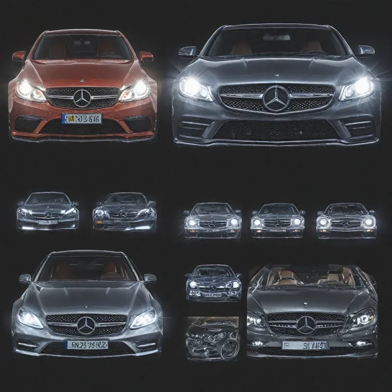 Tout savoir sur les phares avant Mercedes : conseils, choix et entretien