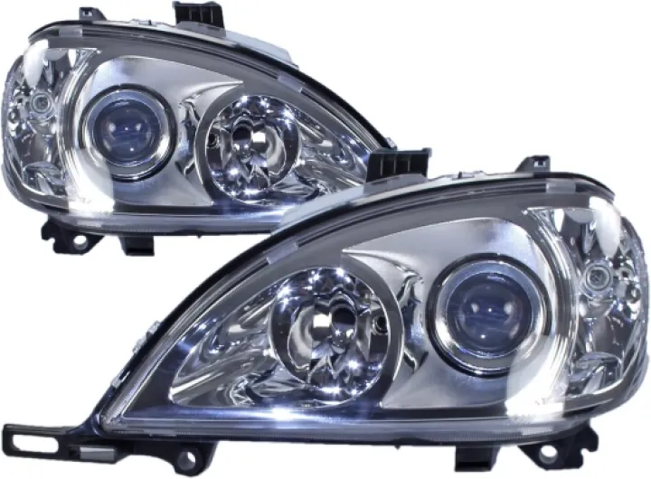 ATEC Germany 2x phares avant Phare principal gauche + droite Compatible avec MERCEDES-BENZ Classe M (W163)
