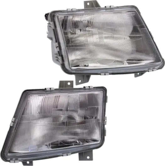 BESTPRICE 2x phares avant Phares principaux gauche + droite Compatible avec MERCEDES-BENZ 6TO Bus (W638), 6TO Kasten (W638)