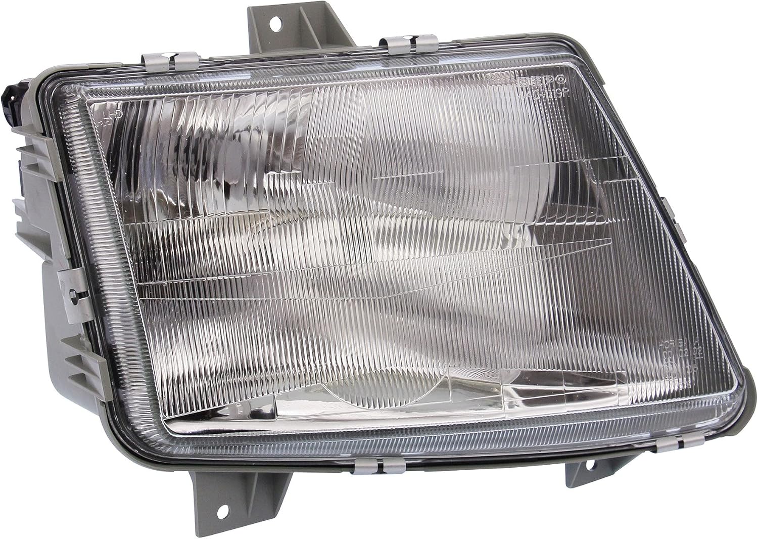 BESTPRICE 1x phare avant phare principal droit (côté passager) Compatible avec MERCEDES-BENZ 6TO Bus (W638), 6TO Kasten (W638)