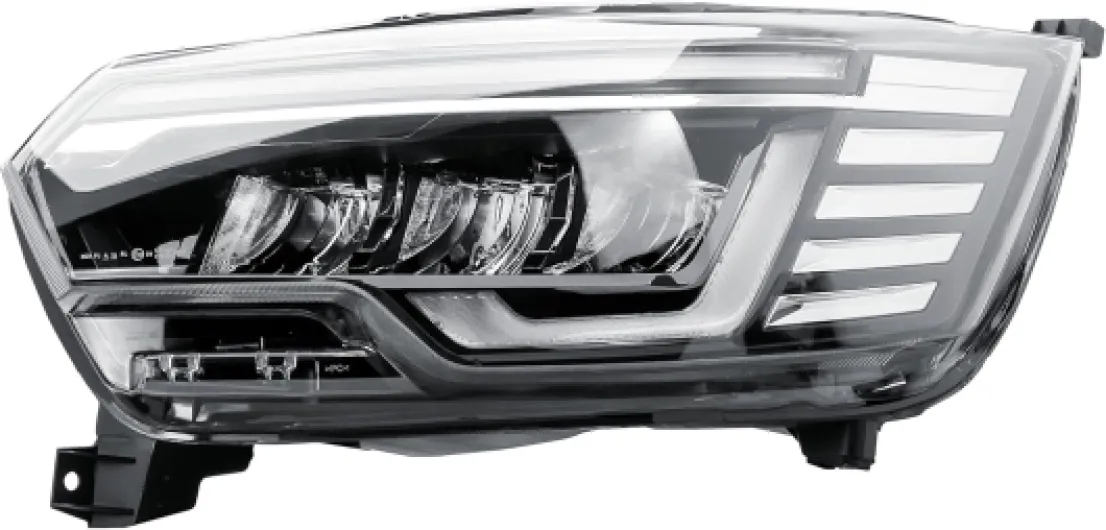 LONGLING Phare gauche côté conducteur, projecteur avant entièrement LED avec moteur, pour Renault Trafic 2022-2025