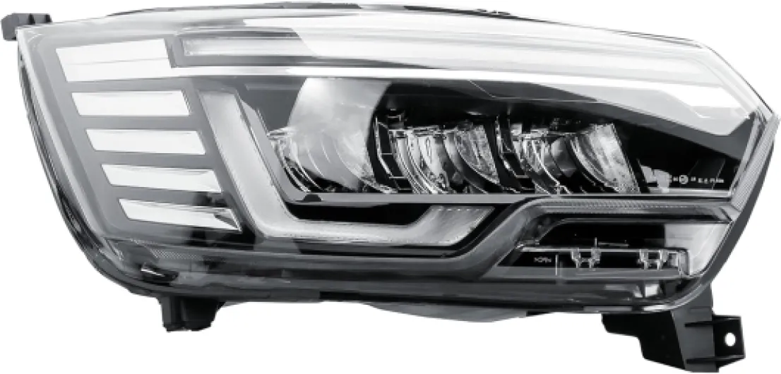 LONGLING Phare droit côté passager, projecteur avant entièrement LED avec moteur, pour Renault Trafic 2022-2025