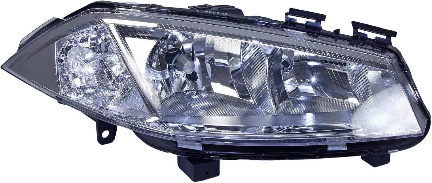 ATEC Germany 1x Phare avant Phare principal droit (côté passager) Compatible avec RENAULT MEGANE 2