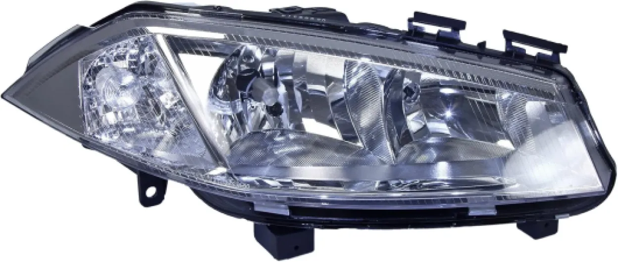 ATEC Germany 1x Phare avant Phare principal droit (côté passager) Compatible avec RENAULT MEGANE 2