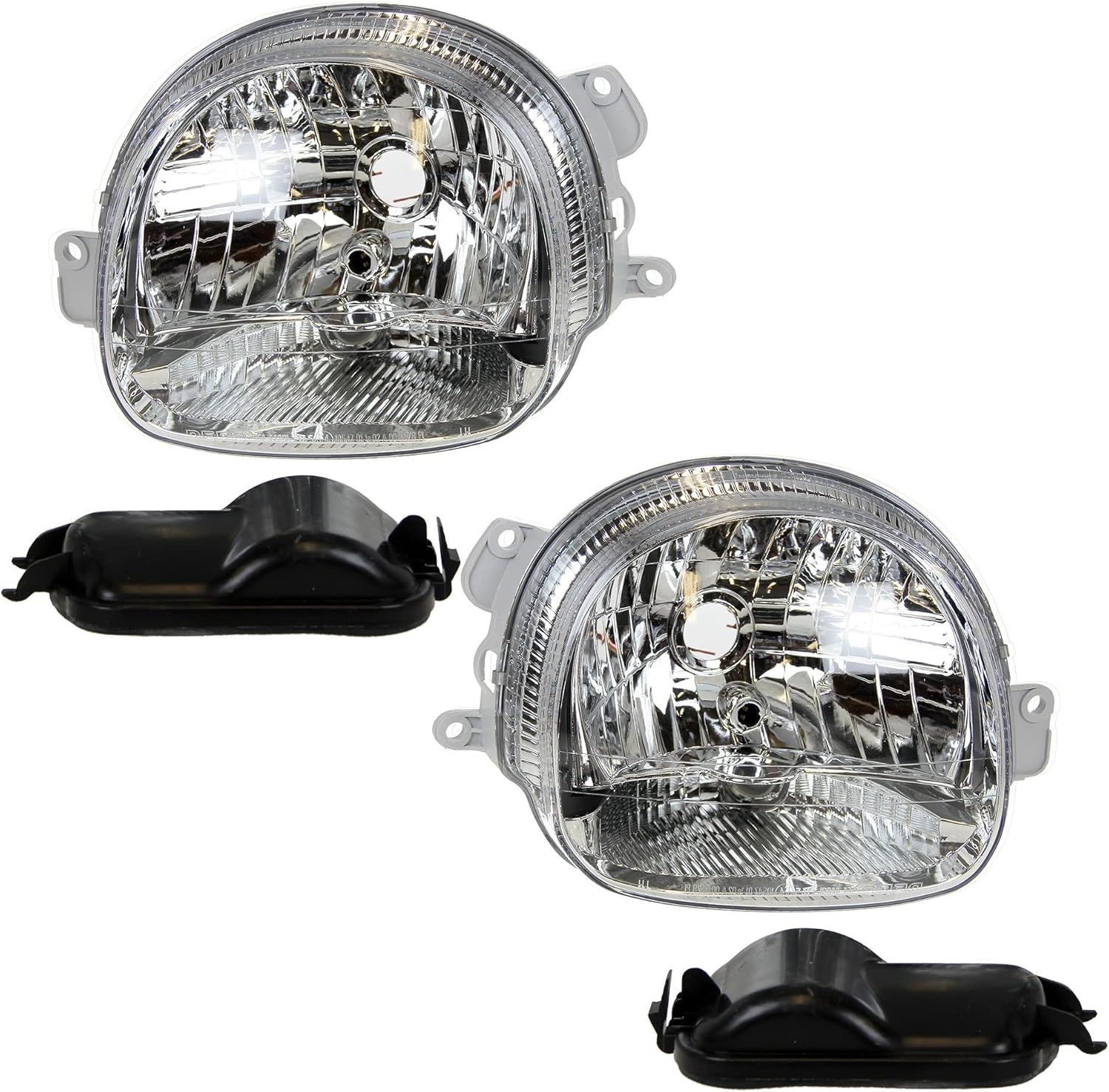 ATEC Germany 2x phares avant Phare principal gauche + droite Compatible avec RENAULT TWINGO 1 (C06 )