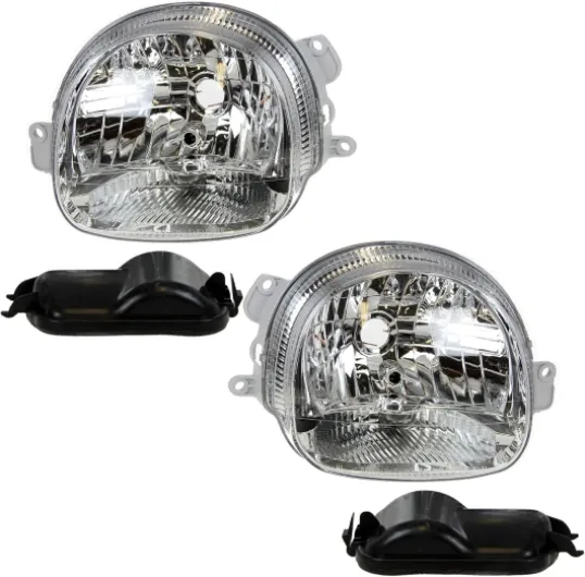 ATEC Germany 2x phares avant Phare principal gauche + droite Compatible avec RENAULT TWINGO 1 (C06 )