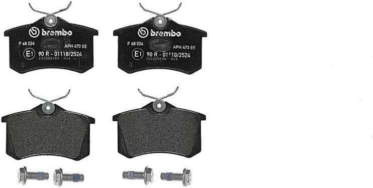 Brembo P68024 Plaquettes de Frein Arrière