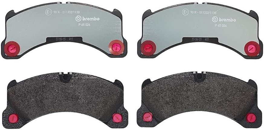 Brembo P65026 Plaquettes de Frein Avant