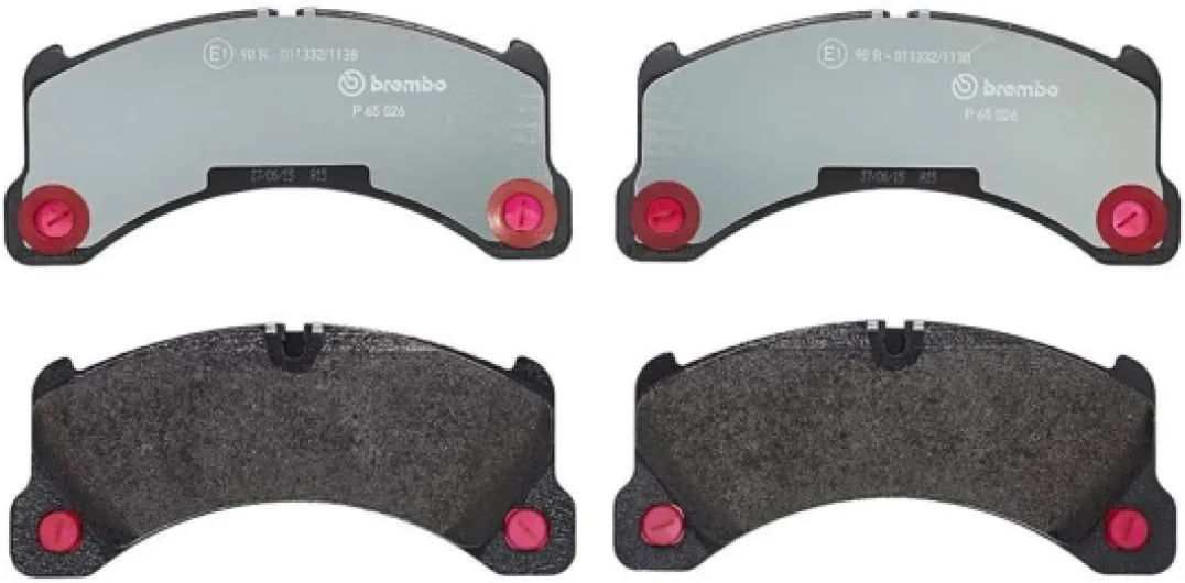 Brembo P65026 Plaquettes de Frein Avant