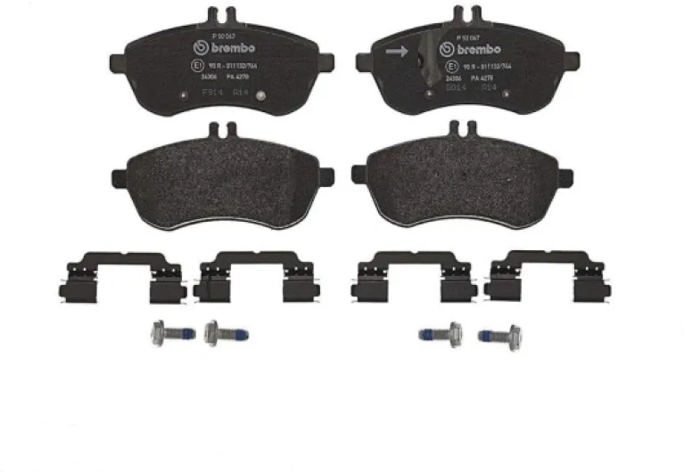 BREMBO Plaquettes de freins 07HO36SP