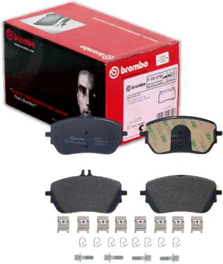 Brembo P 50 146 - Kit de plaquettes de frein, frein à disque