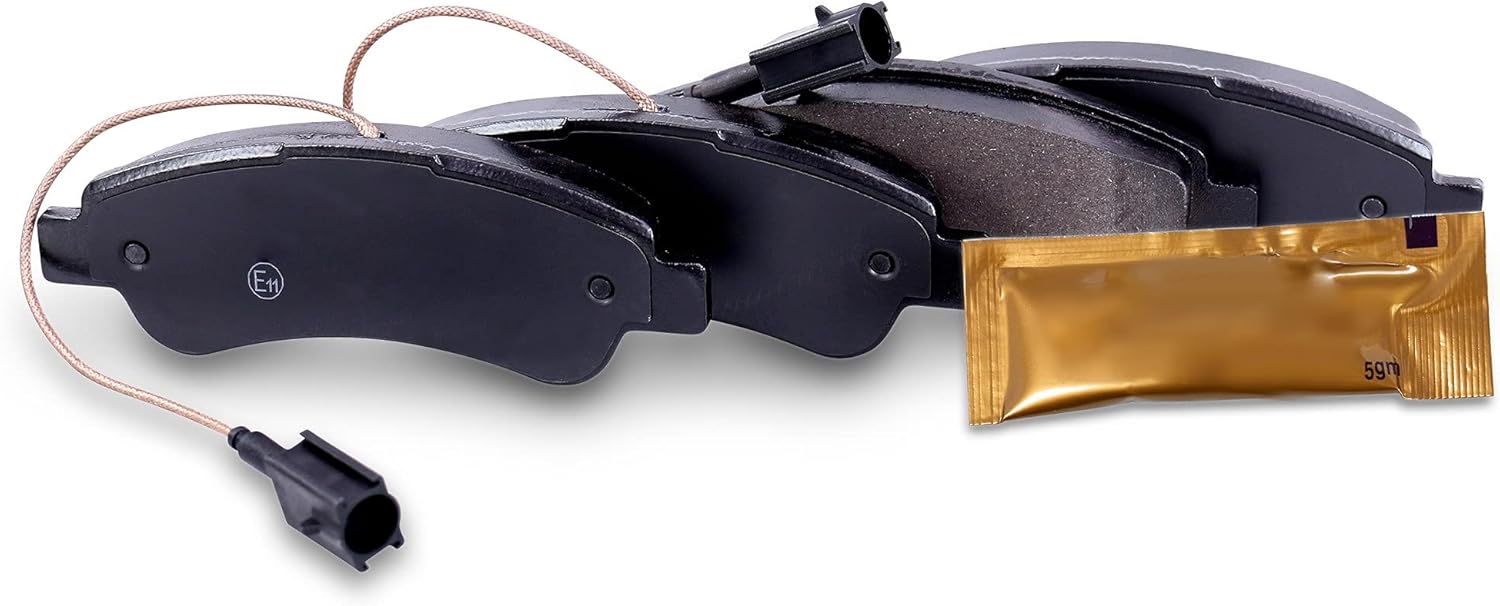 BESTPRICE Jeu de plaquettes de frein arrière, plaquettes de frein arrière, 4 pièces, Compatible avec CITROËN JUMPER, FIAT DUCATO (250 ), PEUGEOT BOXER