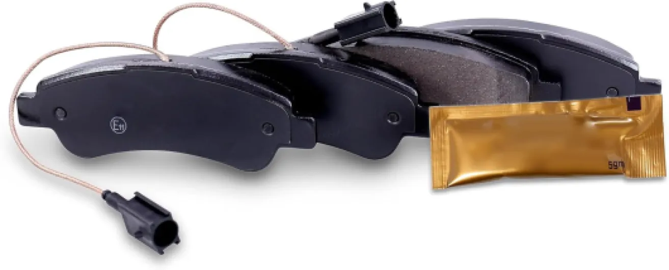 BESTPRICE Jeu de plaquettes de frein arrière, plaquettes de frein arrière, 4 pièces, Compatible avec CITROËN JUMPER, FIAT DUCATO (250 ), PEUGEOT BOXER