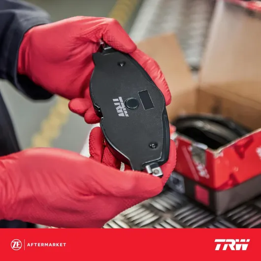 Kit Plaquettes De Frein TRW GDB1601 Pour Mercedes Vito/Viano (W639) – Essieu Arrière, 4 Plaquettes, Qualité Origine