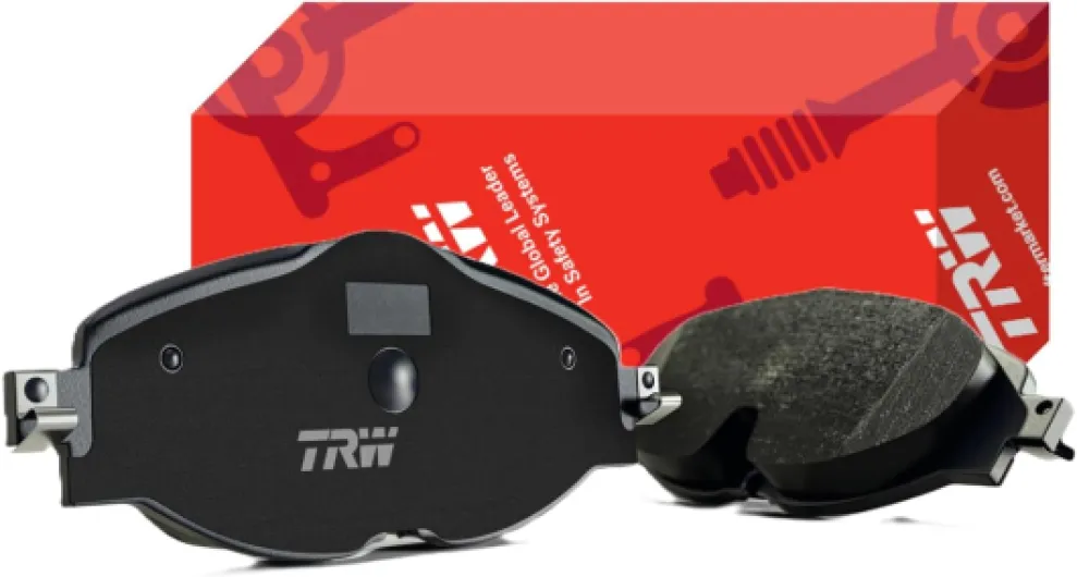 GDB2071 Plaquettes de Frein Kit de 4 pour Mercedes-Benz GLC SUV (X253) 2015 - Essieu Arrière et Autres Véhicules