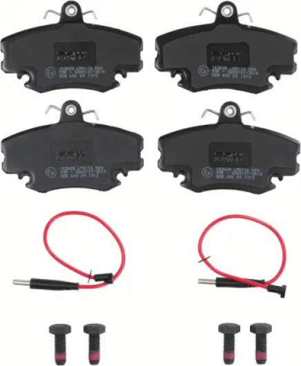 GDB400 Plaquettes de Frein Kit de 4 pour Renault Clio Mio II (BB , CB ) 1998-2016 Essieu Avant et Autres Véhicules