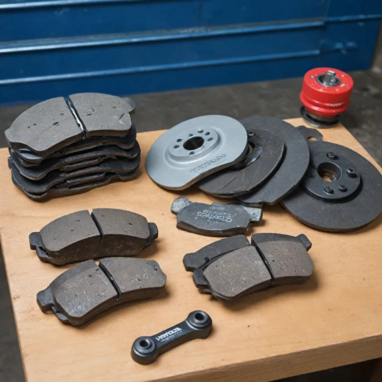 Comment choisir les meilleures plaquettes de frein pour votre Toyota