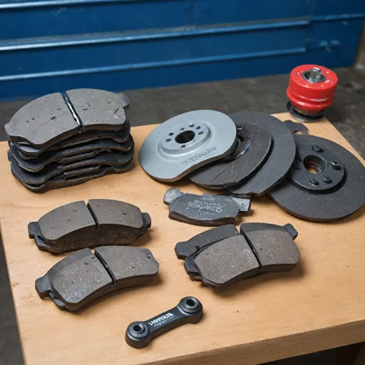 Comment choisir les meilleures plaquettes de frein pour votre Toyota